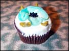 Parrot-cupcake