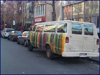 Rainbow Car